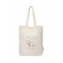 Sanrio Canvas Tote Bag: Cinnamoroll