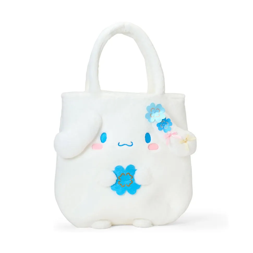 Sanrio Cartoon Shaped Cinnamoroll Tote Bag