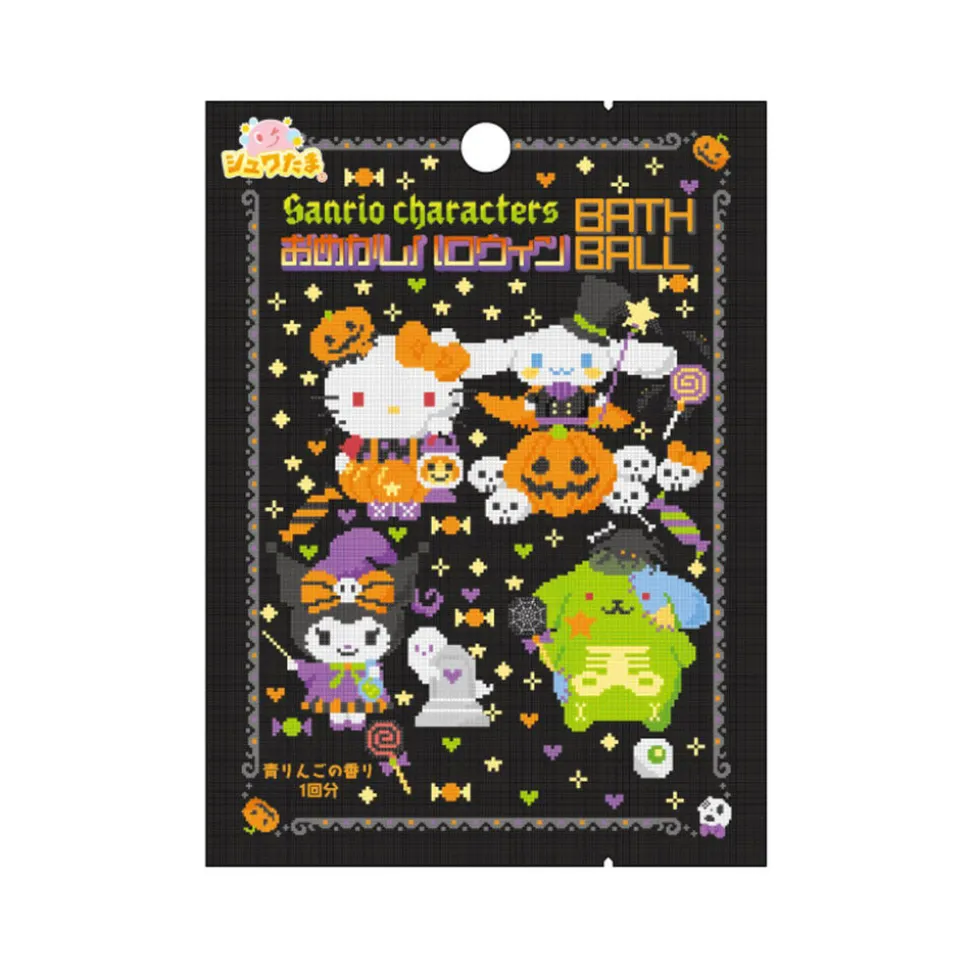 Sanrio Characters Bath Ball: Halloween Fancy Dress-Up