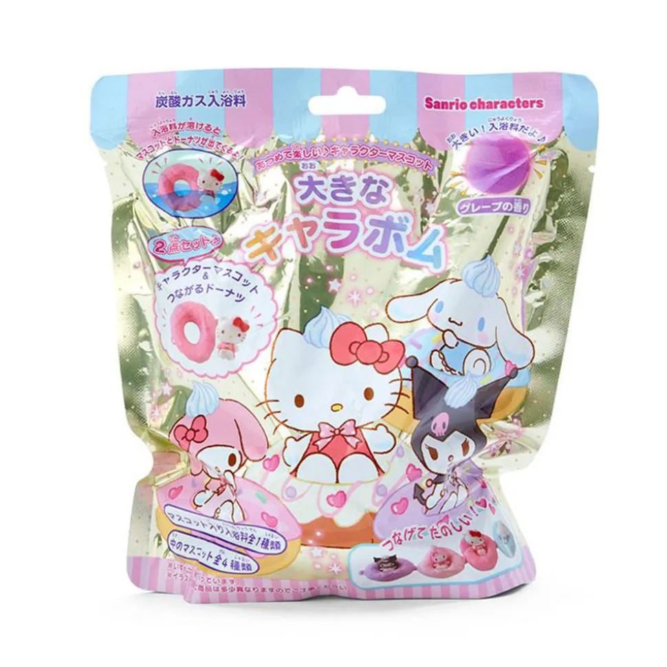 Sanrio Characters Donut Bath Ball