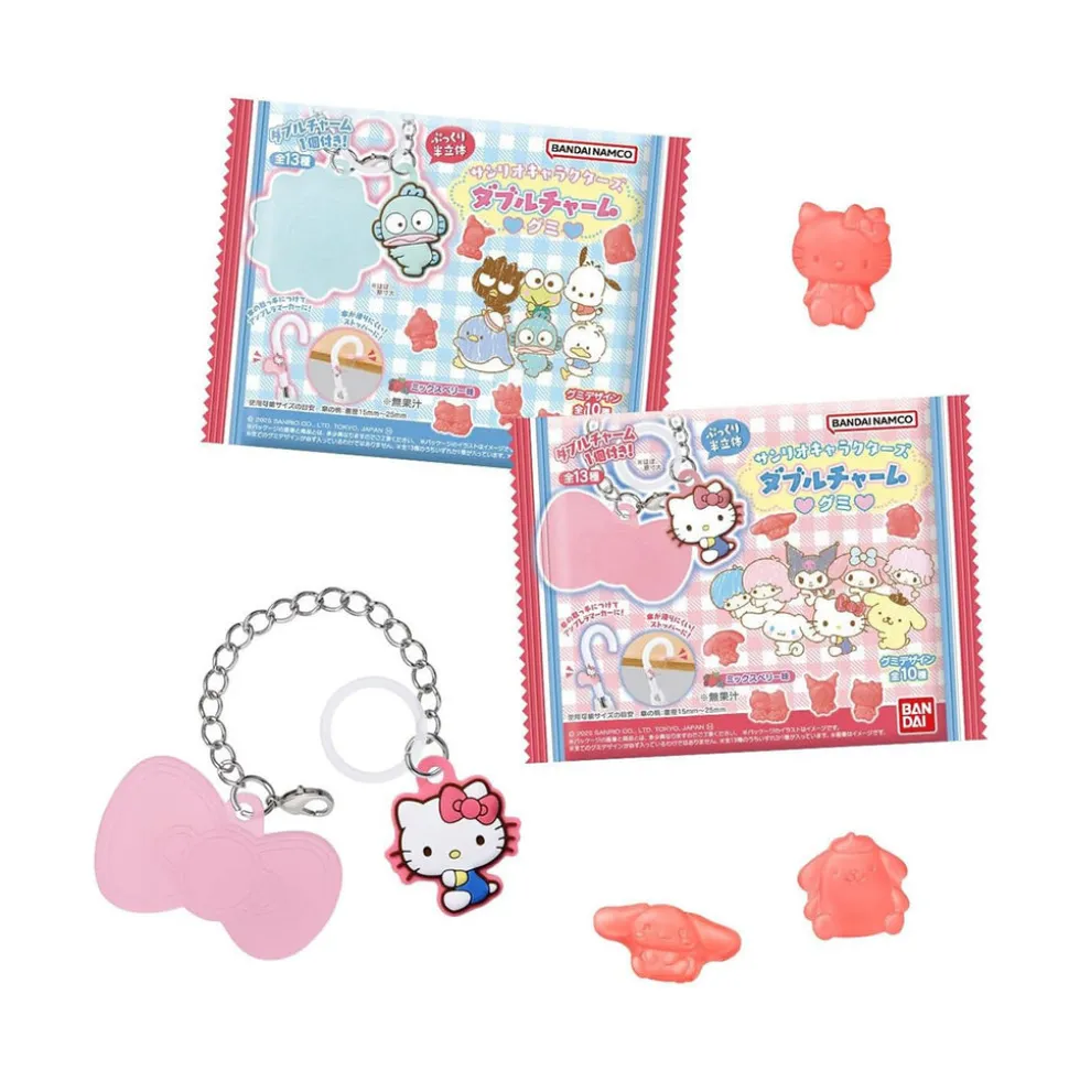 Sanrio Characters Double Charm Gummies