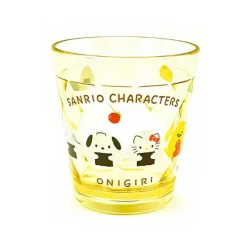 Sanrio Characters Onigiri Glitter Clear Cup