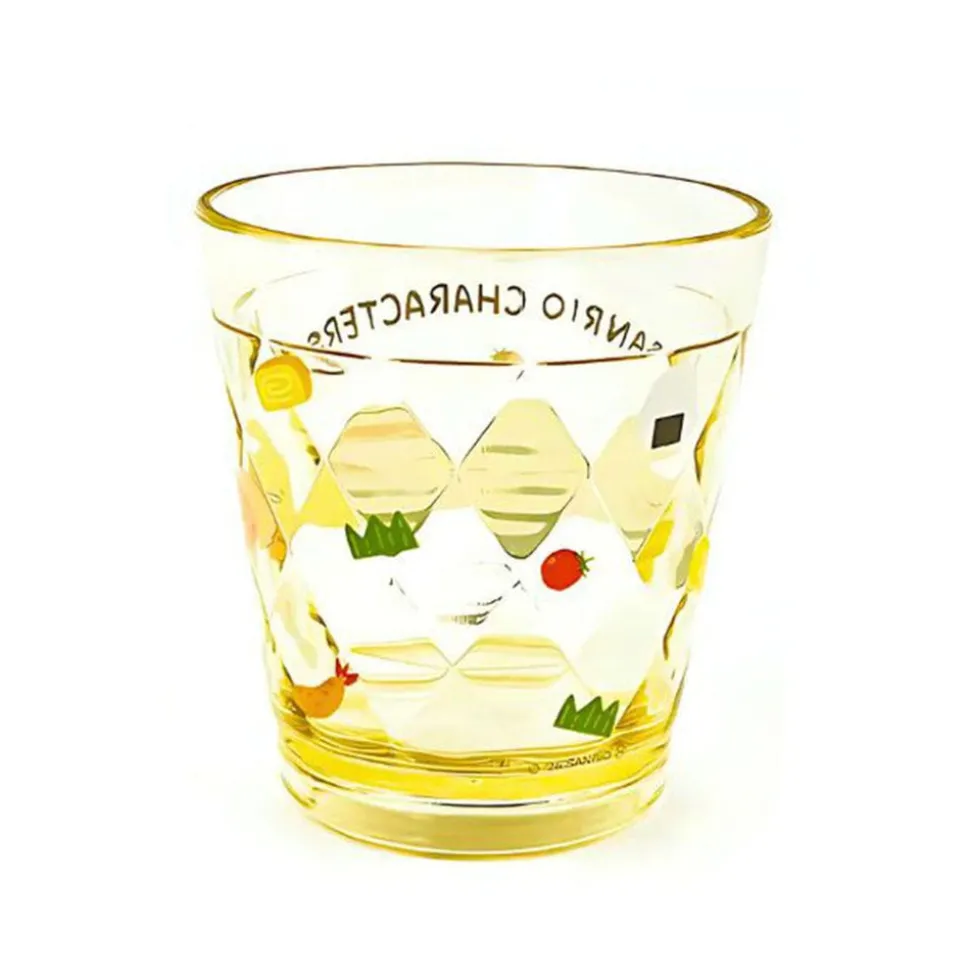 Sanrio Characters Onigiri Glitter Clear Cup