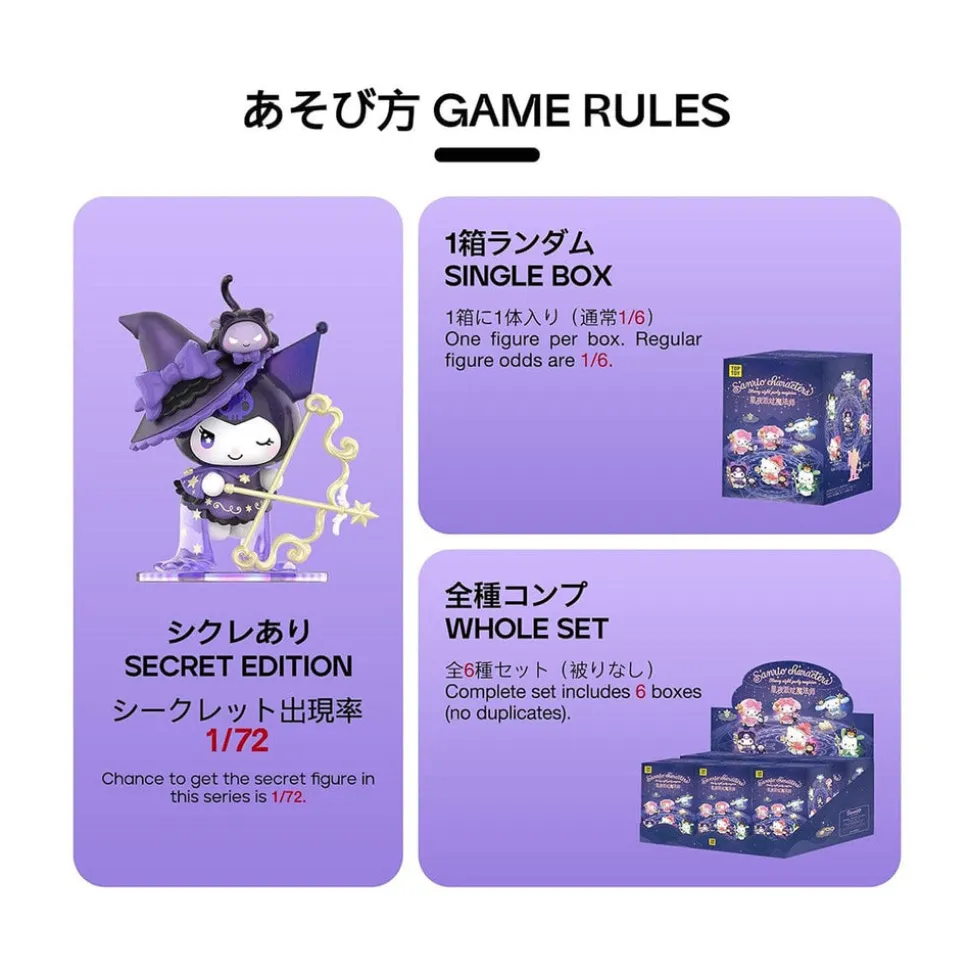 Sanrio Characters Starry Night Party Series: Single