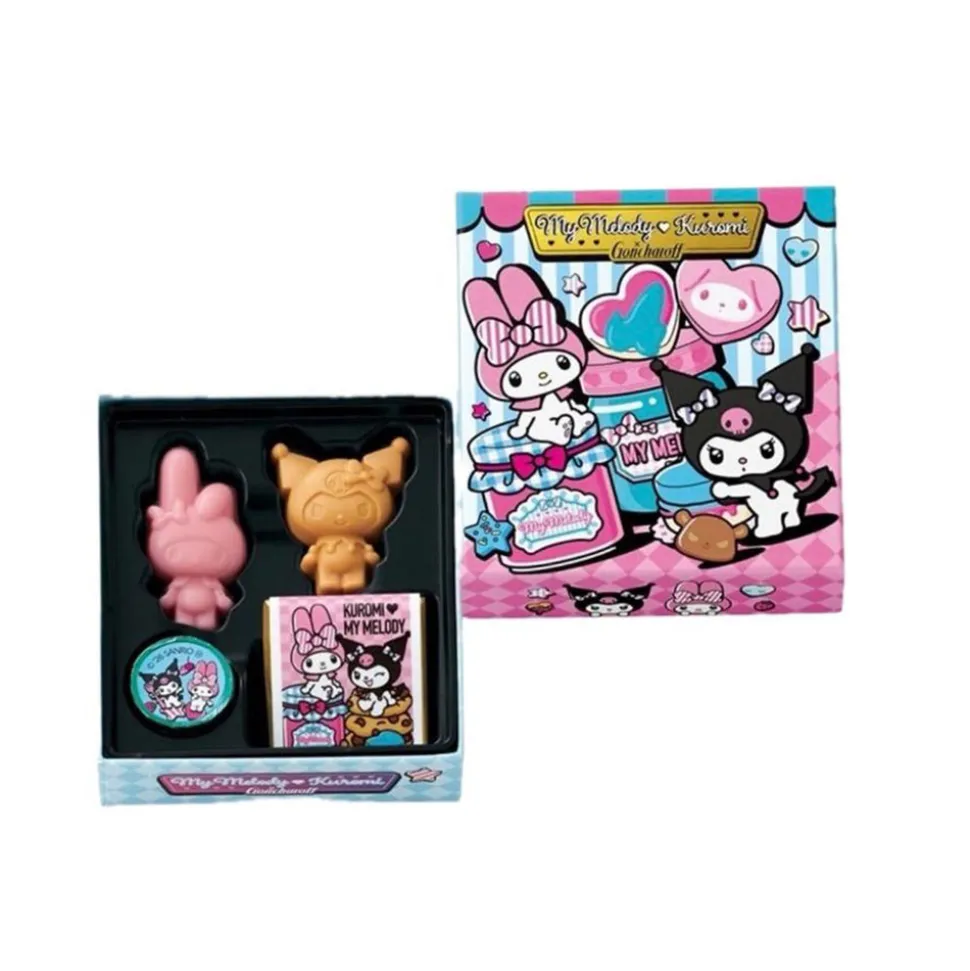 Sanrio Characters x My Melody & Kuromi Box