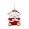 Sanrio Christmas Pompompurin Keychain Plush