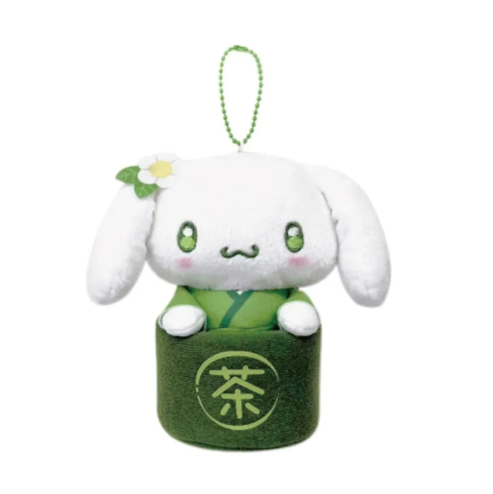 Sanrio Cinnamoroll Matcha Bowl Mascot Pouch