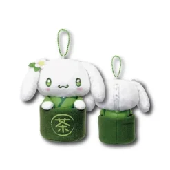 Sanrio Cinnamoroll Matcha Bowl Mascot Pouch