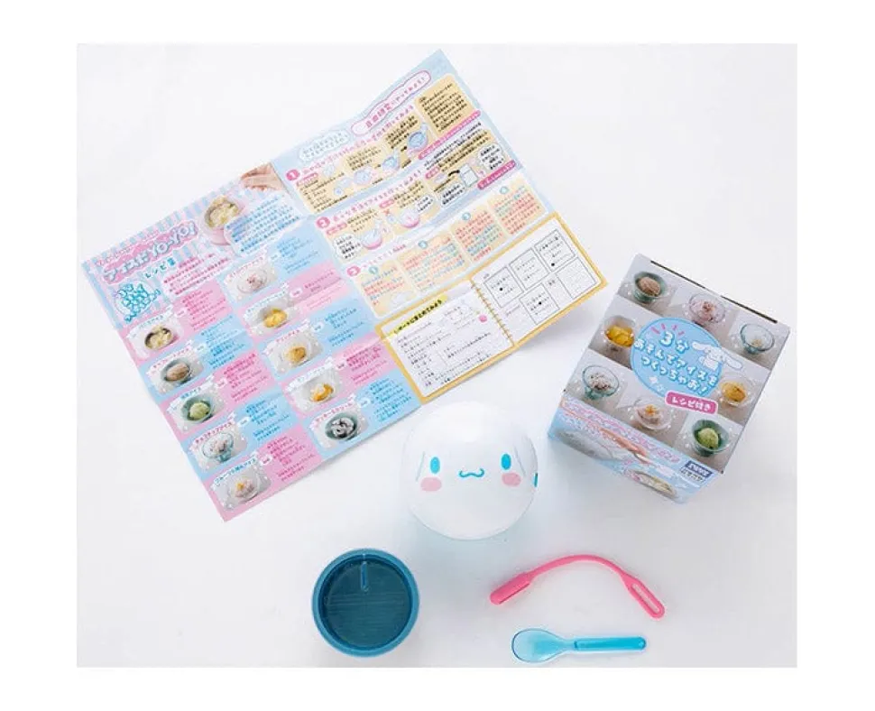 Sanrio Cinnamoroll Yo-Yo Ice Cream Maker