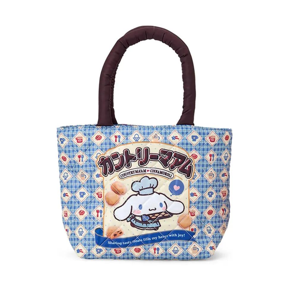 Sanrio Country Man & Carry Bag Cinnamoroll