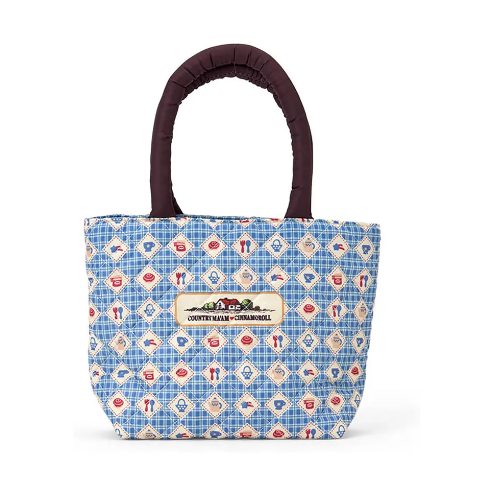 Sanrio Country Man & Carry Bag Cinnamoroll