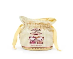 Sanrio Dolly Mix Collection Drawstring Bag Yellow Hello Kitty