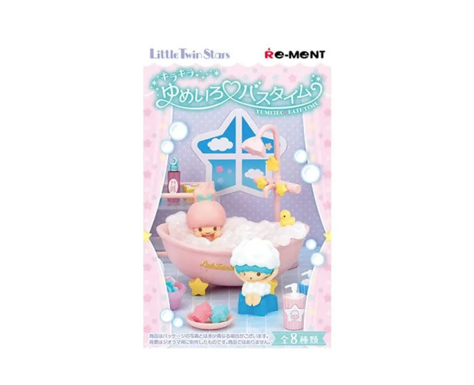 Sanrio Dreamy Bath Time Blind Box: Little Twin Stars