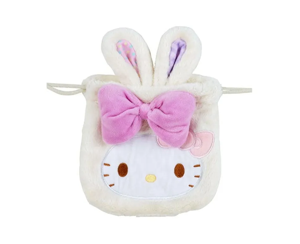 Sanrio Easter Pouch Set Hello Kitty
