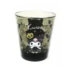 Sanrio Glitter Clear Cup: Kuromi