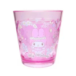 Sanrio Glitter Clear Cup: My Melody
