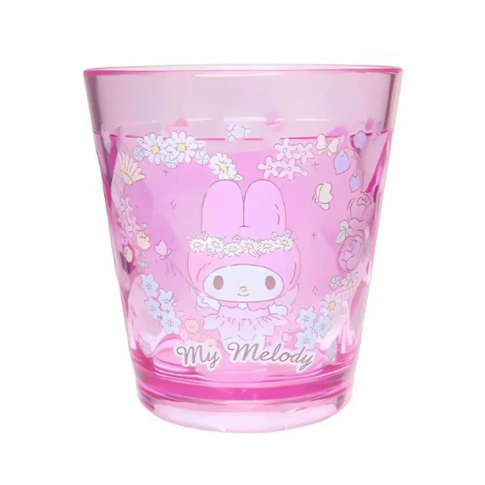 Sanrio Glitter Clear Cup: My Melody