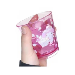 Sanrio Glitter Clear Cup: My Melody