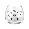 Sanrio Kaneshotouki Wobbler Tumbler: Kuromi