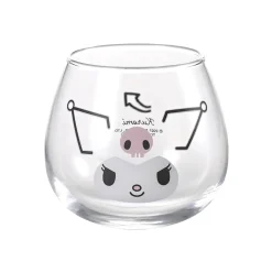 Sanrio Kaneshotouki Wobbler Tumbler: Kuromi