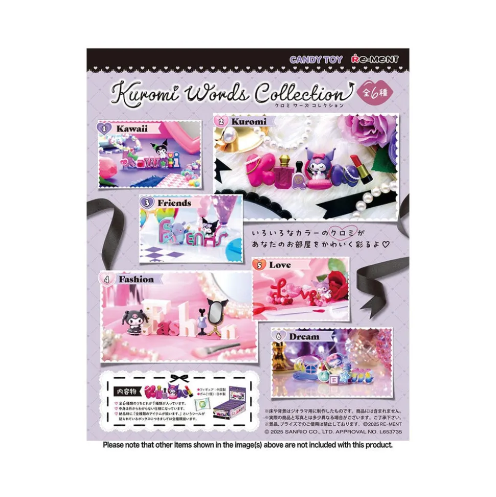 Sanrio Kuromi Words Collection