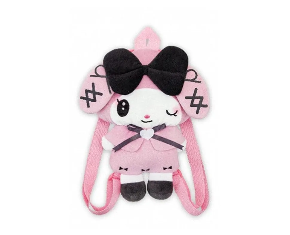 Sanrio MeloKuro Backpack Plush: My Melody