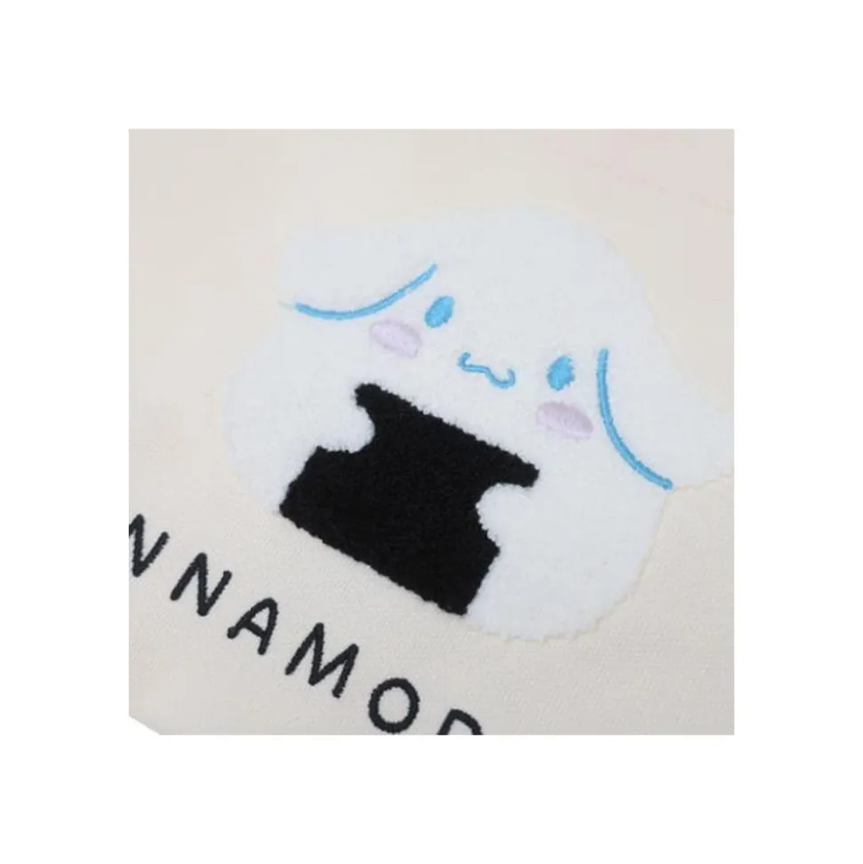 Sanrio Onigiri Canvas Mini Tote Bag: Cinnamoroll