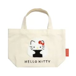 Sanrio Onigiri Canvas Mini Tote Bag: Hello Kitty