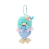 Sanrio Tuxedo Sam Mermaid Keychain Plush