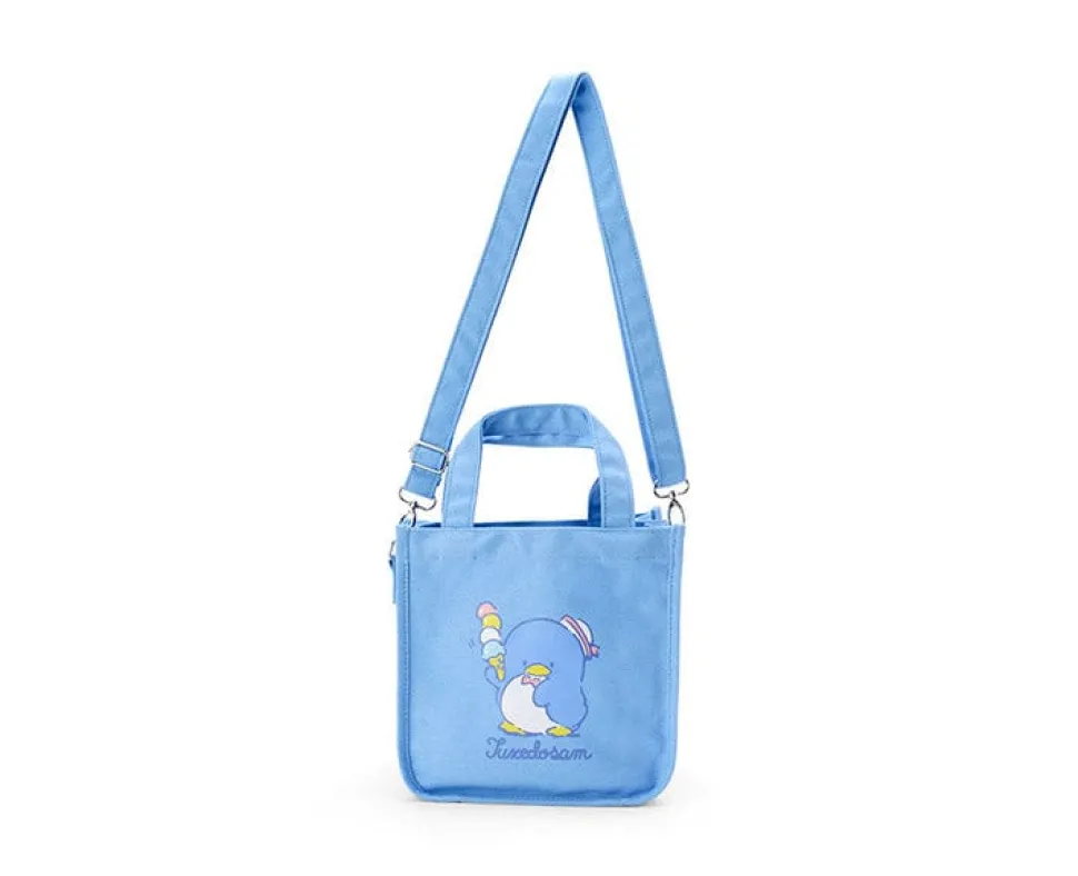 Sanrio Tuxedo Sam 2-Way Tote Bag