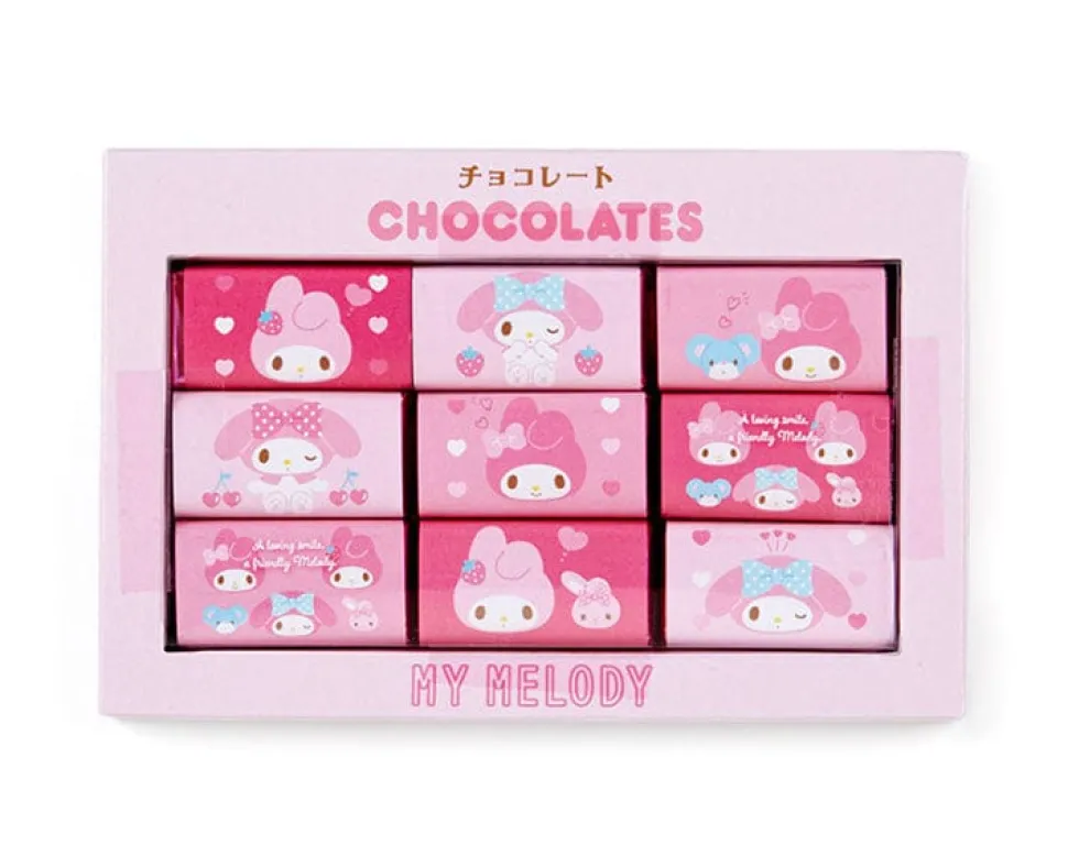 Sanrio Valentine's Collection Mini Chocolate Set: My Melody