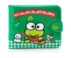 Sanrio Vinyl Wallet Keroppi