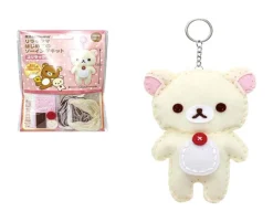 SAN-X Keychain Sewing Kit Korilakkuma