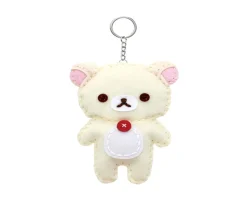 SAN-X Keychain Sewing Kit Korilakkuma
