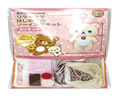 SAN-X Keychain Sewing Kit Korilakkuma