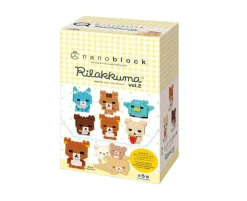 SAN-X Rilakkuma Vol. 2 Nanoblock Blind Box