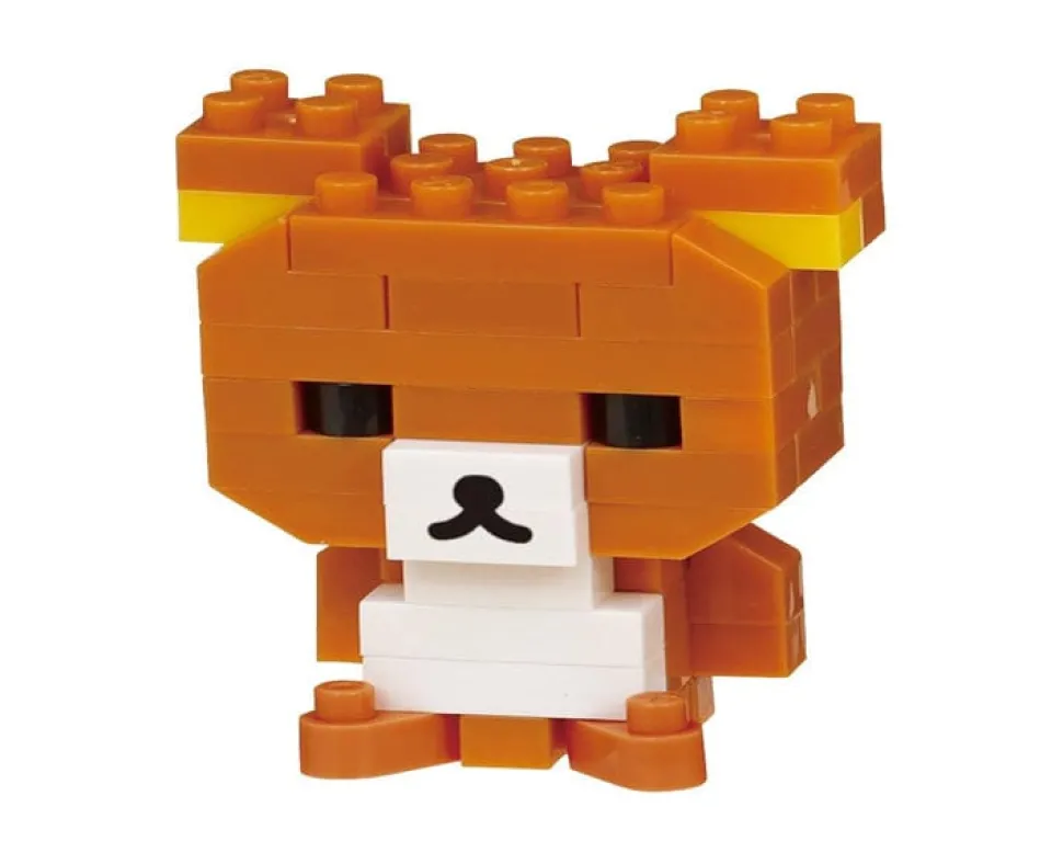 SAN-X Rilakkuma Vol. 2 Nanoblock Blind Box