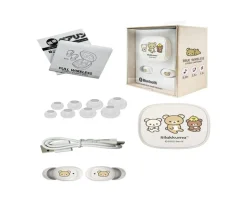 SAN-X Wireless Earphones White Rilakkuma