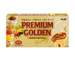 S&B Premium Golden Curry