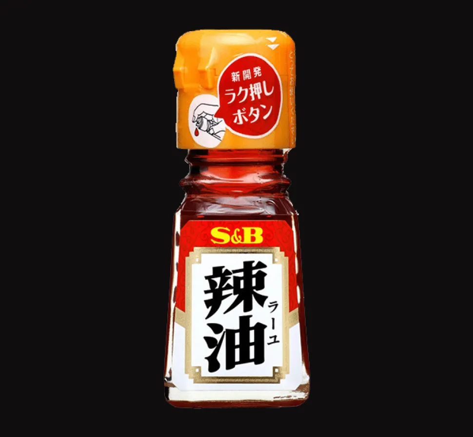 S&B Spicy Sesame Oil