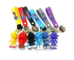 Sega Super Sonic Hedgehog Keychain