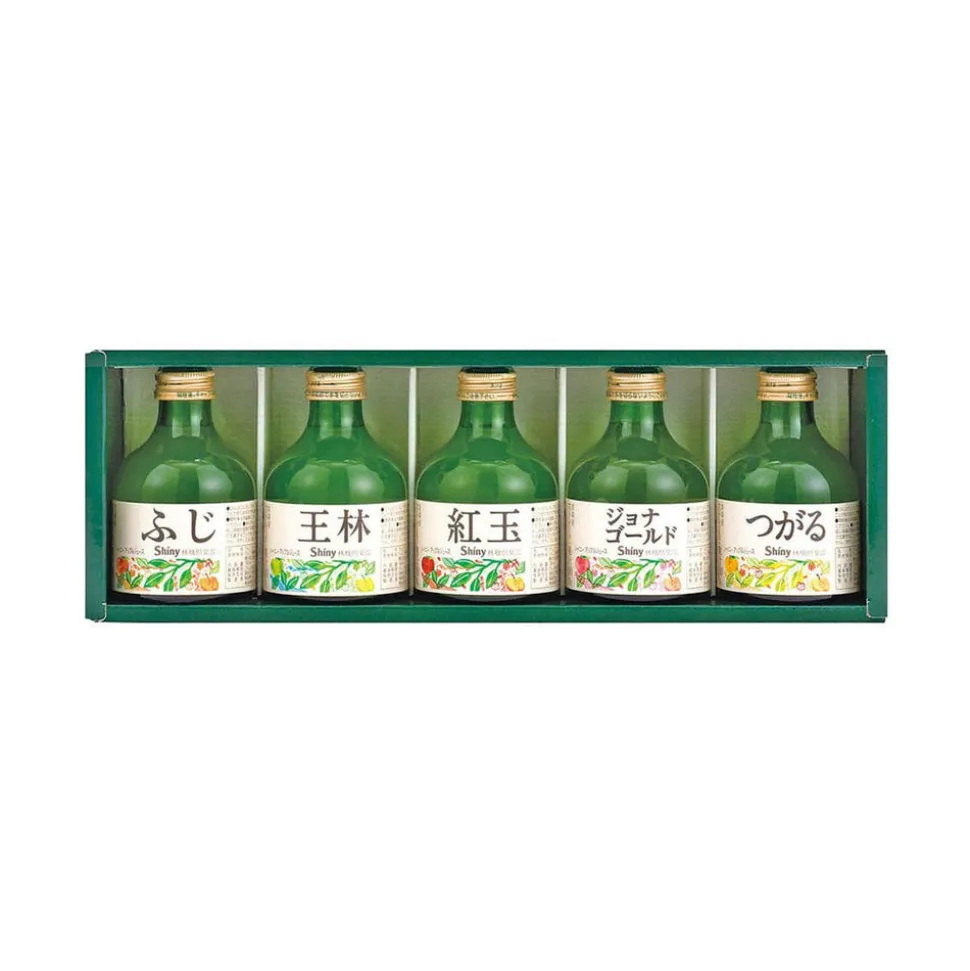 Shiny Aomori Apple Juice Set
