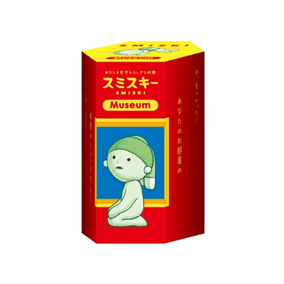 Smiski Blind Box: Series Museum