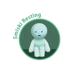Smiski Blind Box: Series Toilet