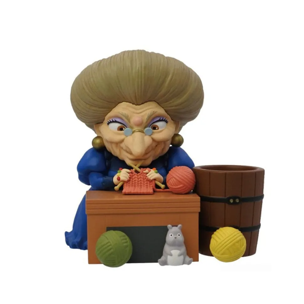 Spirited Away Pen Stand Zeniba Knitting