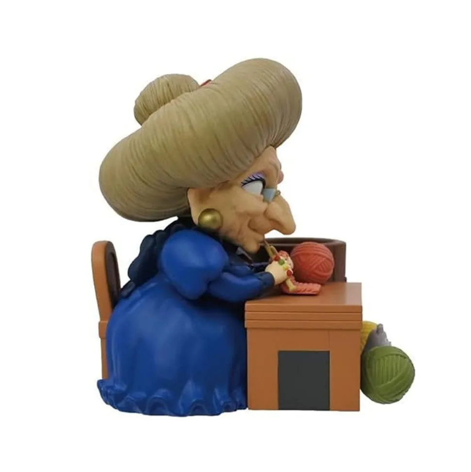 Spirited Away Pen Stand Zeniba Knitting