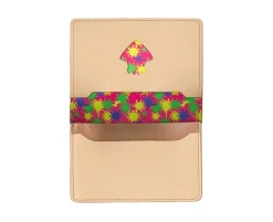 Splatoon 2 Genuine Leather Business Card Holder