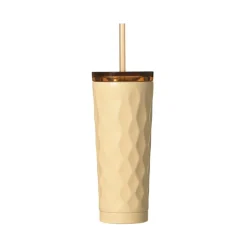 Starbucks Autumn Festival 2025 Cold Drink Cup Tumbler Moon Beige