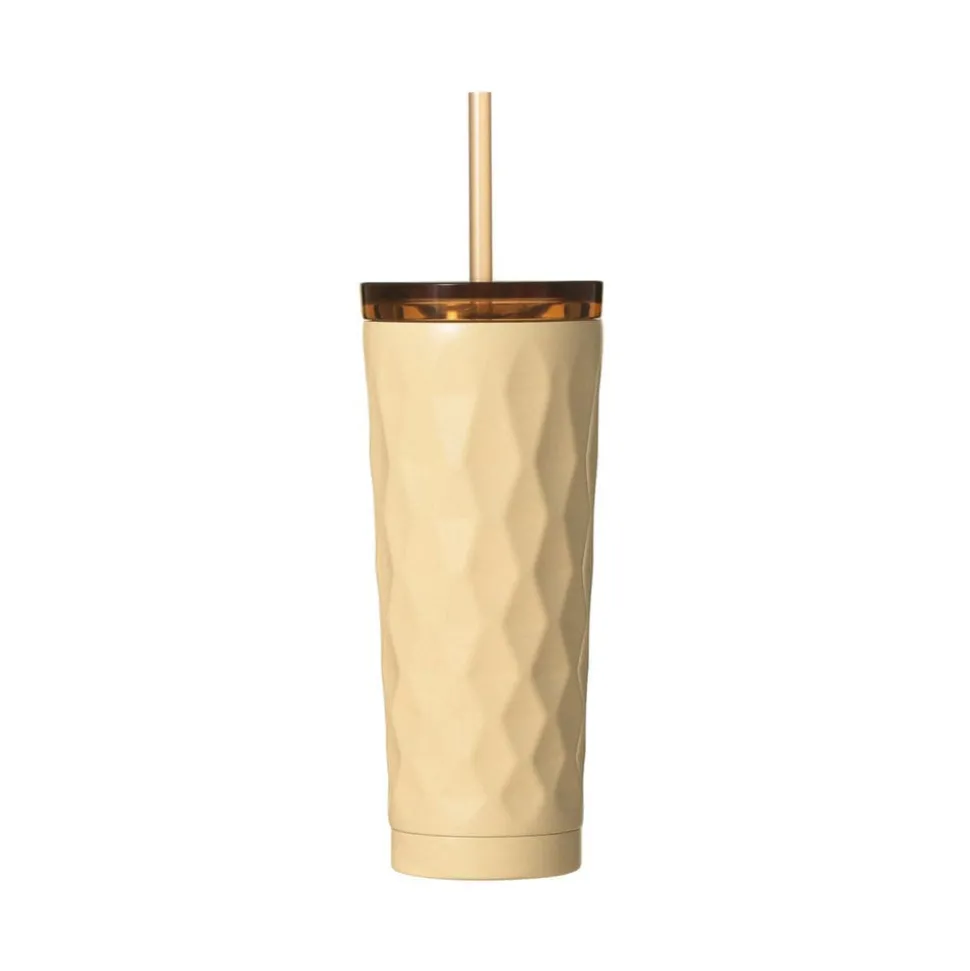 Starbucks Autumn Festival 2025 Cold Drink Cup Tumbler Moon Beige
