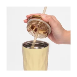 Starbucks Autumn Festival 2025 Cold Drink Cup Tumbler Moon Beige